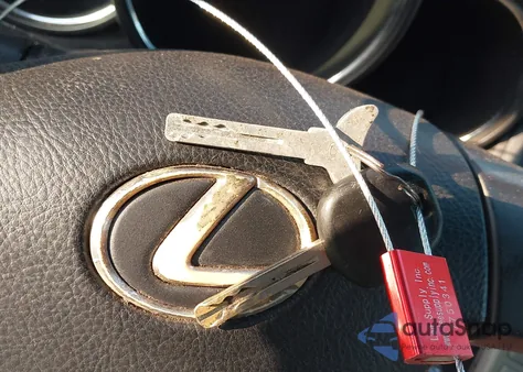 2005 Lexus Rx 330 z USA, uszkodzony, nr VIN 2T2GA31U65C030434